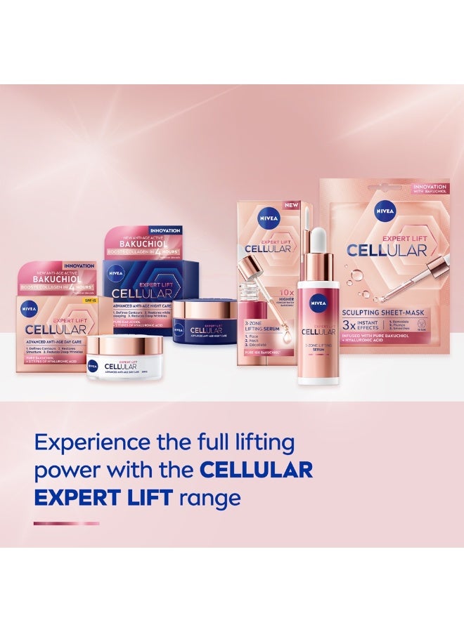 Nivea Cellular Expert Lift Anti-Aging 1 Tissue Mask - Image 5